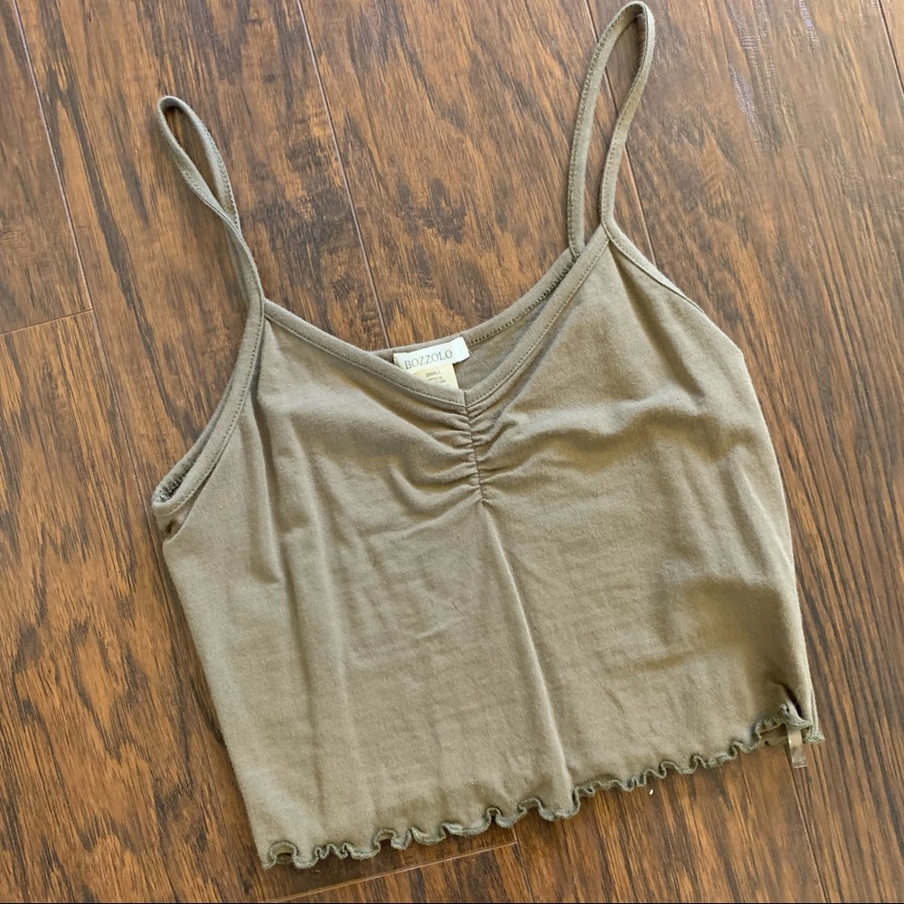 Cropped Tank